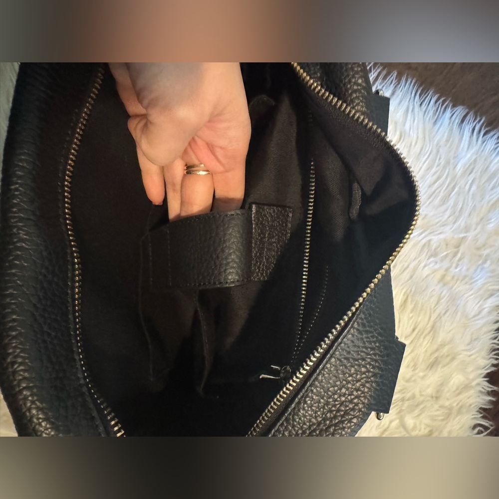 Givenchy Black Leather Backpack - image 9